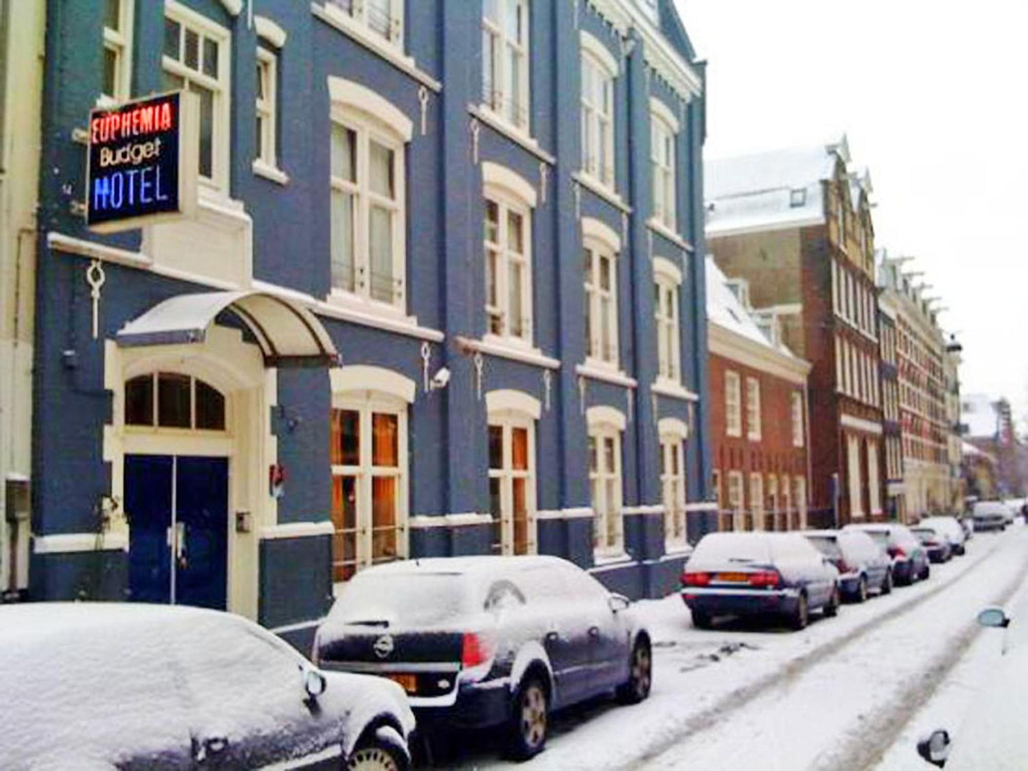 Euphemia Budget Old City Canal Zone Amsterdam Eksteriør bilde